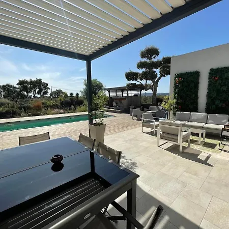 3 - 1km St Cyprien - Piscine - Porto Vecchio Vila *
