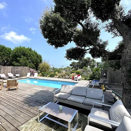 3 - 1km St Cyprien - Piscine - Porto Vecchio * Lecci