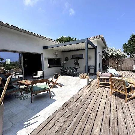 Villa 3 - 1km St Cyprien - Piscine - Porto Vecchio *