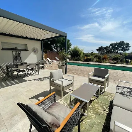 Villa 3 - 1km St Cyprien - Piscine - Porto Vecchio